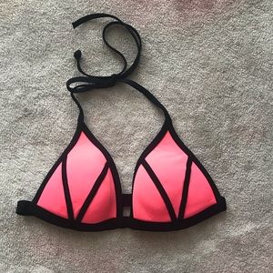 PINK bikini top
